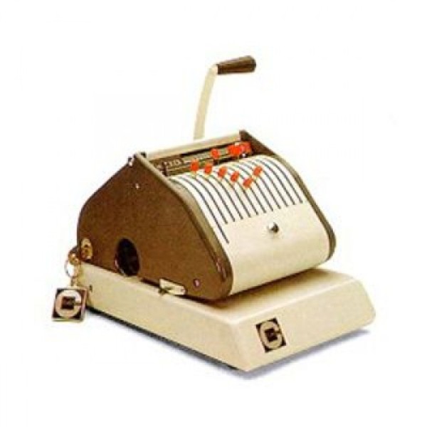 Checker D11 Embossing Machine